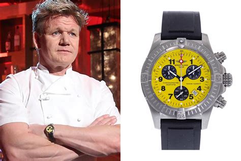 gordon ramsay wristwatch|chef ramsay watch.